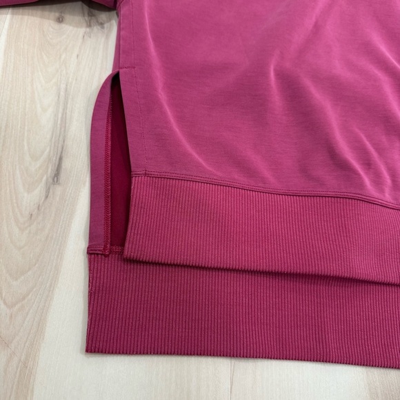 Lululemon Softstreme Turtleneck Pullover Pomegranate Pink W3GDVS Women's 2 - Picture 10 of 13